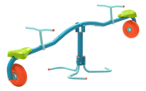 Tp Juguete Spiro Spin Seesaw Sit And Teeter Totter Rueda 360