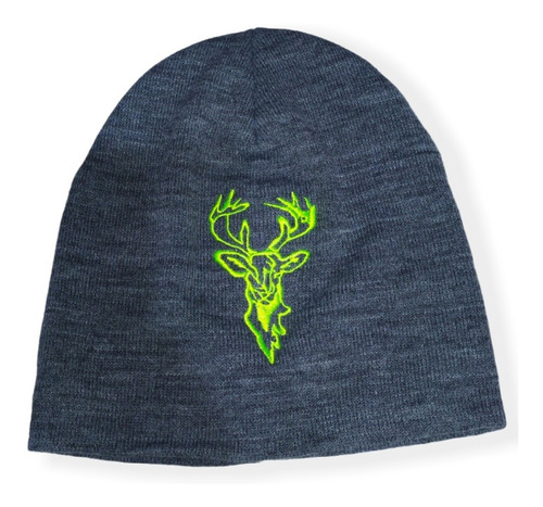 Imagen 2 de 6 de Gorro Lana Tipo Rocky Beannie Fino Ear Outdoor