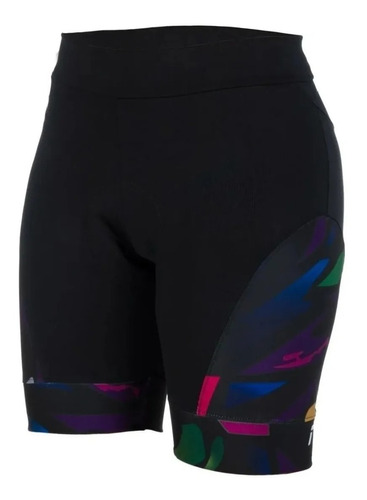 Calza Corta Reusch Mujer Dama Ciclismo Proteccion Compresion