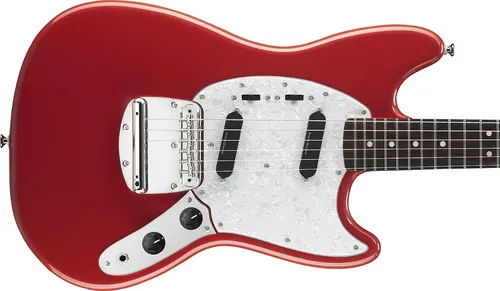 Guitarra Squier Vintage Modified Mustang Fiesta Red | MercadoLivre