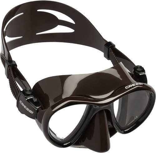 Visor Cressi Metis Para Buceo Color Cafe