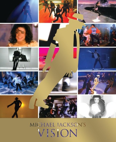 Michael Jackson's Vision 3dvd+book Imp.cerrado Orig.en Stock