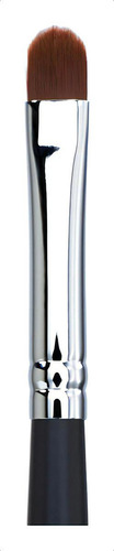 Goc, Brocha, Deluxe Lip, Brocha Redonda De Labios, G704 Color Negro