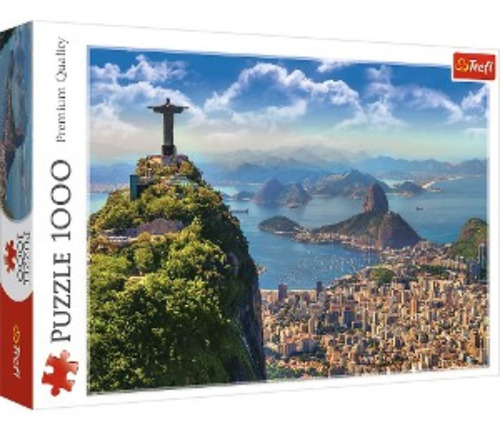 Puzzle 1000 Piezas Piezas Rio De Janeiro Trefl