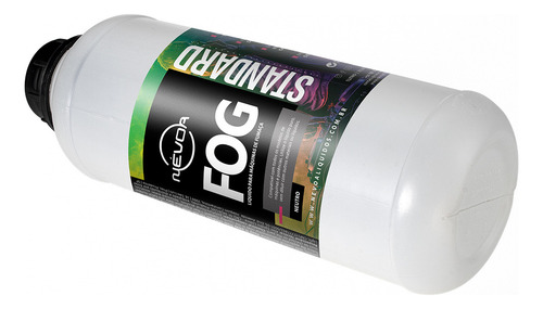 Kit 2 Liquidos Para Maquina De Fumaça 1 Litro Fog Linha Standard Neutro Nevoa
