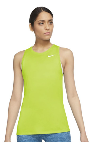 Nike Camiseta Manga Entrenamiento Dri-fit Para Mujer