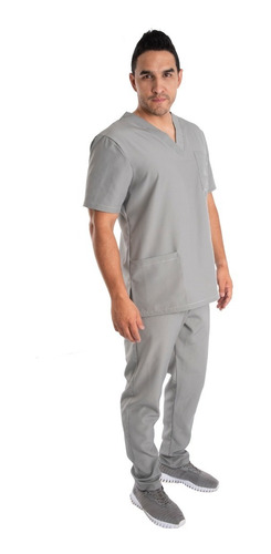 Pack X2 Uniformes Pijama Medica Hombre Antifluido Scrub 