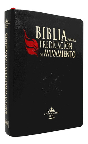 Biblia Estudio La Predicación De Avivamiento Rvr60 Hombre