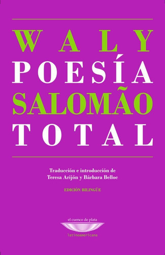 Imagen 1 de 7 de Poesia Total - Waly Salomao