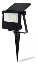 Comprar Reflector Led Solar 20w Con Estaca Parques Jardines Ip65