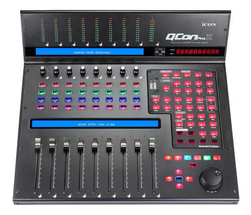 Controladora Midi E Mixer De Áudio Icon Qcon Pro X Sj