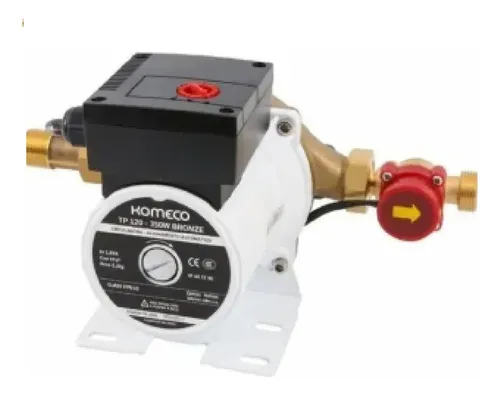 Bomba Pressurizador Água Tp120 Komeco 350w Bronze 220v