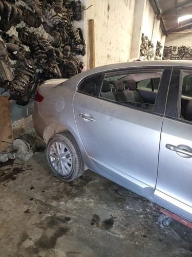 Yonke Renault Fluence 2014 Automatico En Partes