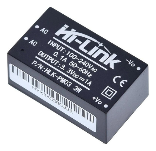 Minifuente conmutada Hi-Link HLK-PM01 de 5 V/3 W