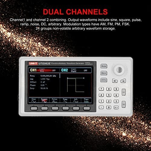 Generador Señal Utg932e 60 Mhz Dds Funcion Forma Onda Lcd 2