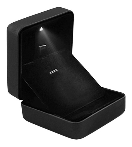 Caja Colgante De Luz Led Exhibición De Joyería De Lujo De