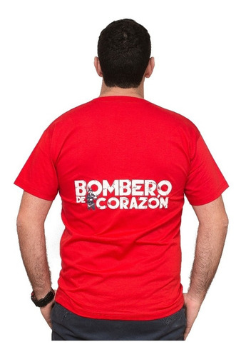 Imagen 4 de 5 de Remera Bomberos, Línea Clásica
