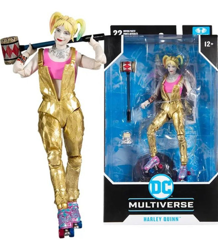 Boneco Mcfarlane Alerquina Articulado Com Box