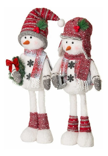 Imagen 1 de 3 de 2 Muñeco Nieve Uso Interior Decoracion Navideña Navidad