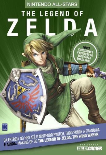 Coleção Nintendo All-Stars: The Legend Of Zelda, de a Europa. Editora Europa, capa mole em português