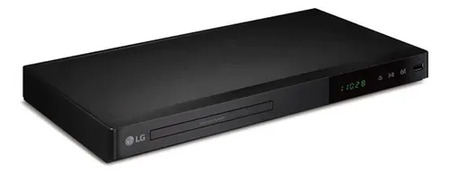 Reproductor Dvd LG Dp542 Escalador Full Hd Cd Mp3 Usb Usb /v