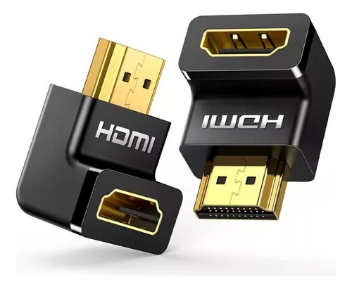 Adaptador Hdmi Hembra A Hembra 90 Grados Arriba Ugreen