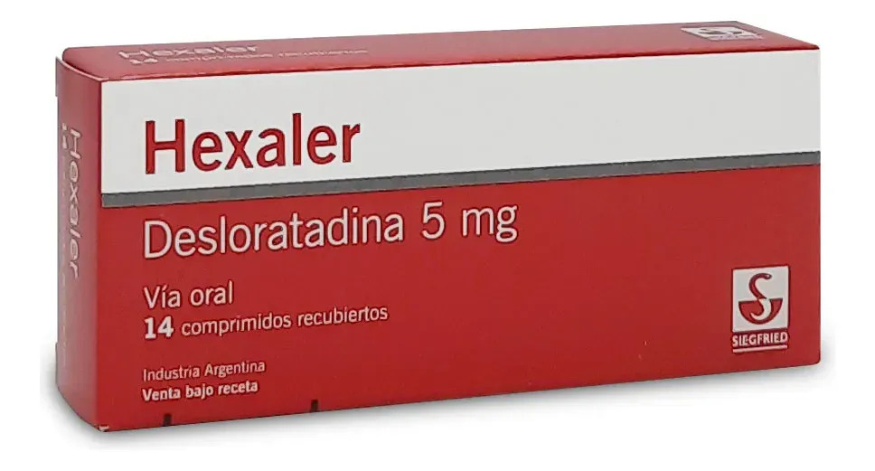Hexaler Hexaler Desloratadina 5 Mg X 14 Comp - Siegfried S.a
