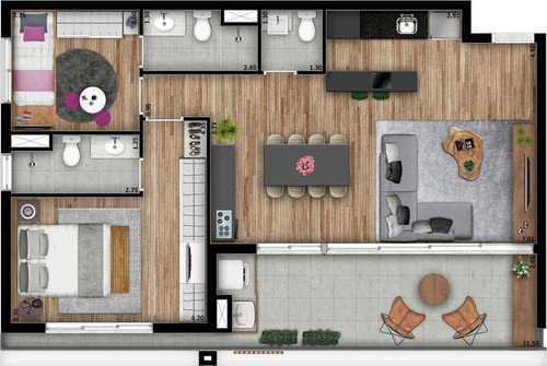 Imagem 19 de 19 de Apartamento Residencial Para Venda, Vila Mariana, São Paulo - Ap6988. - Ap6988-inc