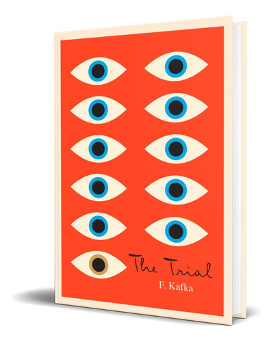 Libro The Trial [ Franz Kafka ]  Original