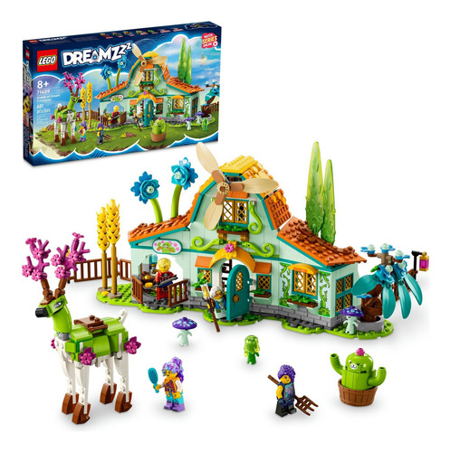 Lego Dreamzzz Establo de Criaturas de los Sueños 71459 681 Piezas