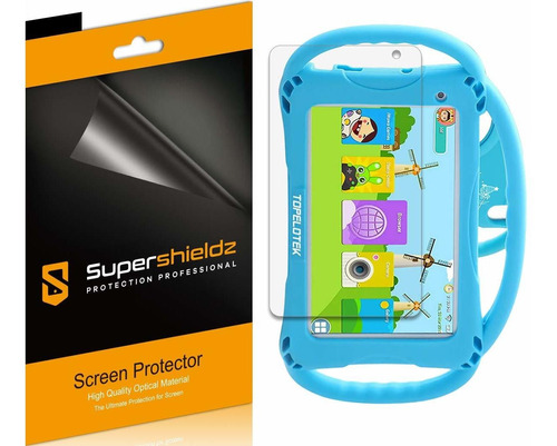 Supershieldz Protector Pantalla Para Tablet Infantil 7 3