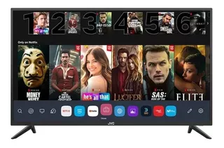 Televisor Jvc 32 Smart Tecnologìa Webos Bluetooth Thinq Ai