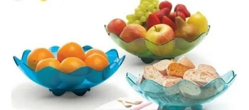 Frutero Floresta Azul Tuppperware