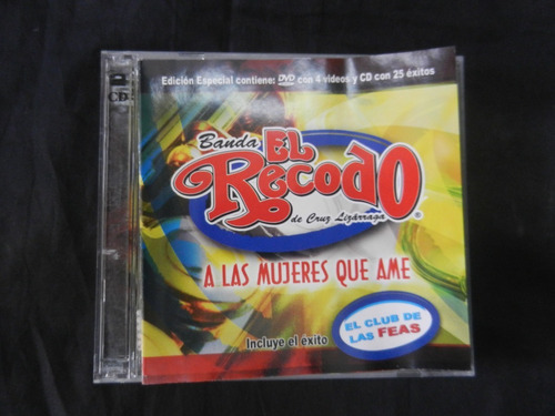 Banda El Recodo Cd A Las Mujeres Que Ame Cd Mexico2006