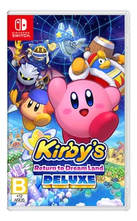 Videojuego Nintendo Switch Kirby Return To Dreamland Deluxe