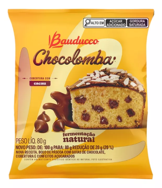 Terceira imagem para pesquisa de colomba bauducco