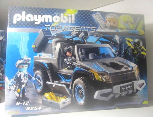 Playmobil 9254 Camioneta Dr. Drone Fotos Reales Top Agents