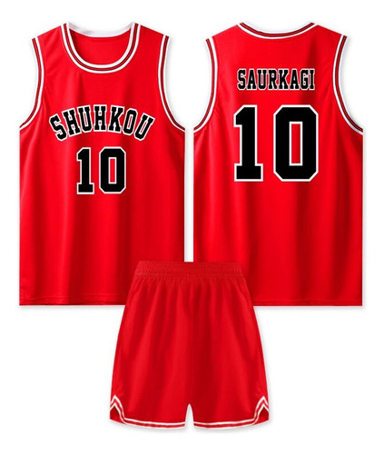 Disfraz De Kaede Rukawa Sakuragi Hanamichi De Slam Dunk