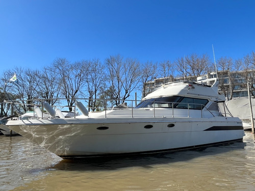 Crucero Primavera Fox 43 Gm Detroit 2x 400hp Linea Ejes 1990