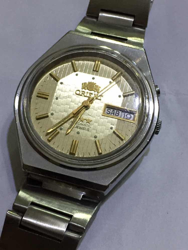 Relógio Original Orient Automático Masculino Funcionando