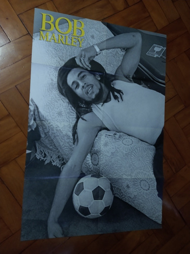 Mega Poster Bob Marley (raridade Colecionável)