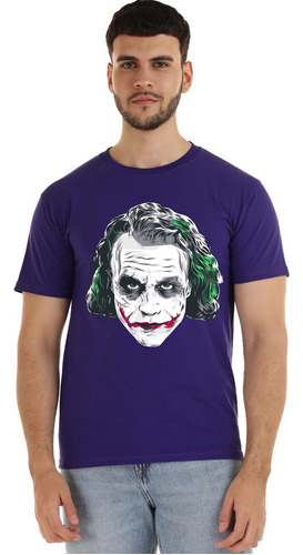 Playera Superheroes Villano Joker Diseño 211 Guason Beloma