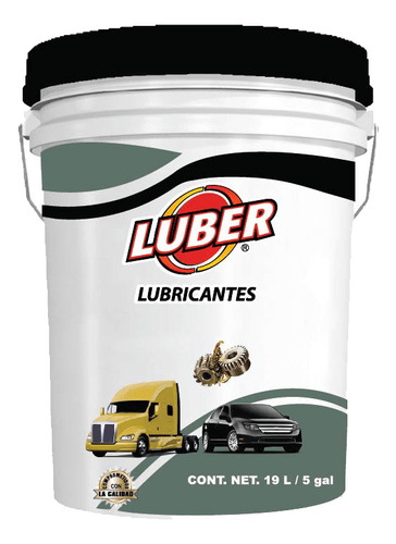 Luber Multigrado 15w40 Ci4 Plus Cubeta 19l