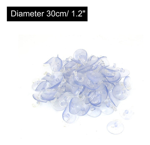 Qc Compatible 100 Chupón Colgador Ventosa Plástica Con