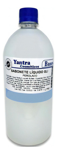 Base Para Sabonete Líquido Perolado - Yantra  - 1 Litro