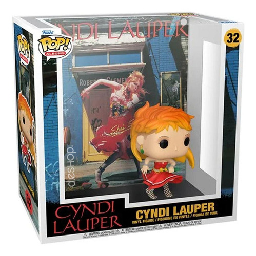 32 Funko Pop Album : Cyndi Lauper - She's So Unusual