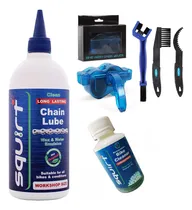 Comprar Limpia Cadenas Bicicleta + Lubricante Squirt Cera 500ml