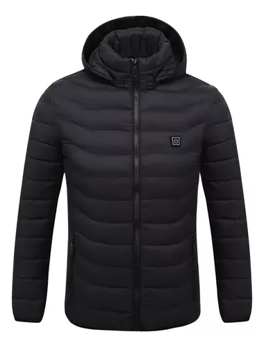 Comprar Chaleco calefactable de 14 áreas, chaleco cálido, chaqueta  eléctrica de invierno con USB, abrigo térmico para hombre y mujer