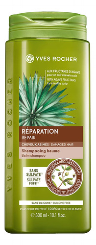 Shampoo Bálsamo Reparador Yves Rocher | Limpa E Reestrutura