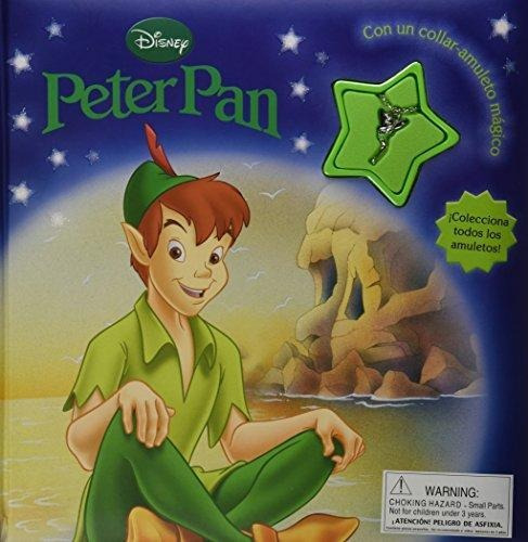 Peter Pan Cuento Con Collar Amuleto Magico